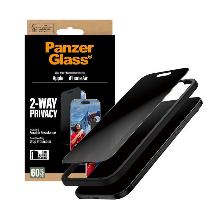 PanzerGlass Hoops Protector de Lente de Cámara Negro para iPhone 17 Pro, 17 Pro Max, 16 Pro, 16 Pro Max PanzerGlass Hoops Protector de Lente de Cámara Negro para iPhone 17 Pro, 17 Pro Max, 16 Pro, 16 Pro Max