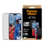 PanzerGlass Hoops Protector de Lente de Cámara Negro para iPhone 17 Pro, 17 Pro Max, 16 Pro, 16 Pro Max