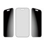 PanzerGlass Hoops Protector de Lente de Cámara Negro para iPhone 17 Pro, 17 Pro Max, 16 Pro, 16 Pro Max