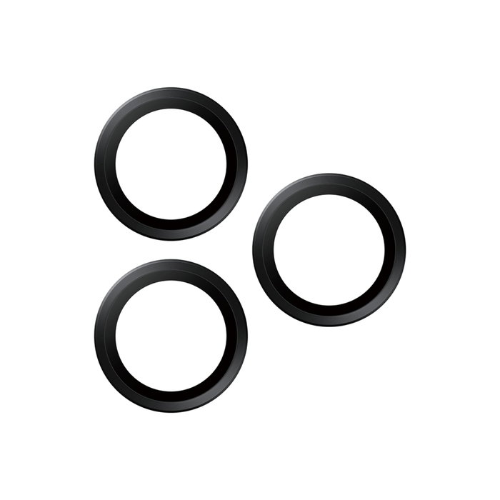 PanzerGlass Hoops Black para iPhone 17 Pro/Max y 16 Pro/Max