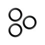 PanzerGlass Hoops Black para iPhone 17 Pro/Max y 16 Pro/Max