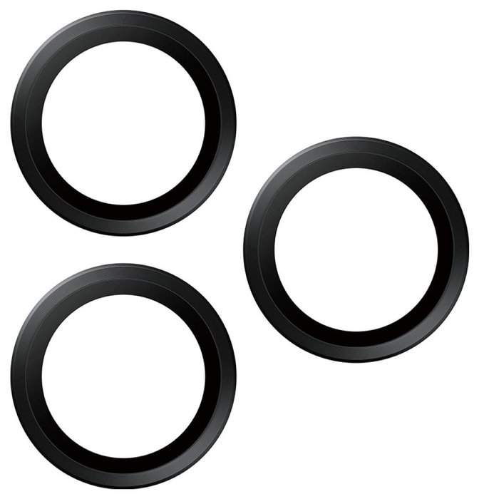 PanzerGlass Hoops Protector de Lente de Cámara Negro para iPhone 17 Pro, 17 Pro Max, 16 Pro, 16 Pro Max PanzerGlass Hoops Protector de Lente de Cámara Negro para iPhone 17 Pro, 17 Pro Max, 16 Pro, 16 Pro Max