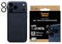 PanzerGlass Hoops Protector de Lente de Cámara Negro para iPhone 17 Pro, 17 Pro Max, 16 Pro, 16 Pro Max