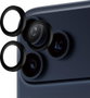 PanzerGlass Hoops Protector de Lente de Cámara Negro para iPhone 17 Pro, 17 Pro Max, 16 Pro, 16 Pro Max
