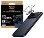 PanzerGlass Hoops Protector de Lente de Cámara Negro para iPhone 17 Pro, 17 Pro Max, 16 Pro, 16 Pro Max