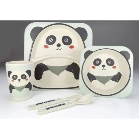 Vajilla Infantil Panda Jocca 1740P