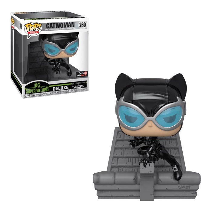 Funko Pop & Tee DC Jim Lee Figura y Camiseta Edición Limitada 9cm