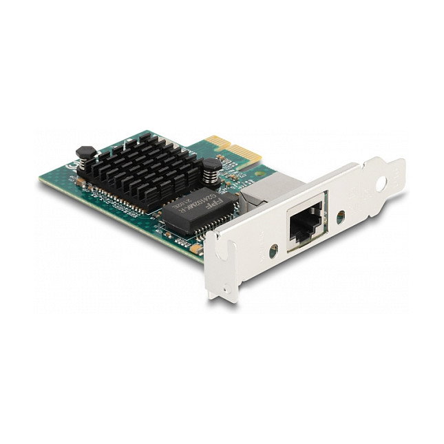 DeLOCK Tarjeta de Red PCIe x1 Gigabit LAN 1 x RJ45 PCI Express BCM para PC