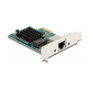 DeLOCK Tarjeta de Red PCIe x1 Gigabit LAN 1 x RJ45 PCI Express BCM para PC
