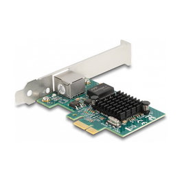 DeLOCK 88204 Tarjeta de red PCI Express x1 Gigabit LAN RJ45