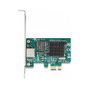 DeLOCK Tarjeta de Red PCIe x1 Gigabit LAN 1 x RJ45 PCI Express BCM para PC