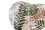 DKD Home Decor Decoración de Gres Corazón Blanco Tanit