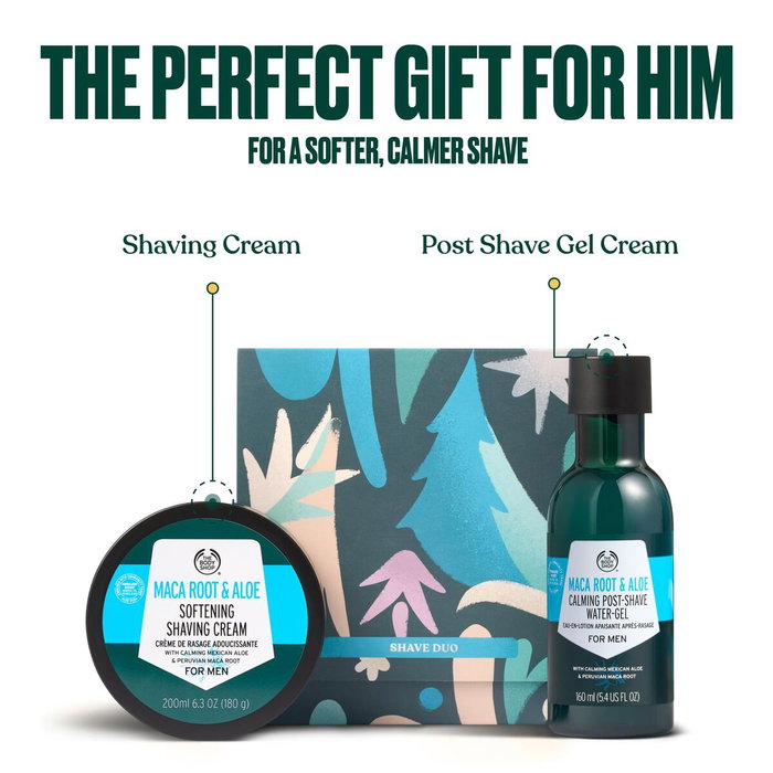 The Body Shop Shave Duo 2 pz de Afeitado