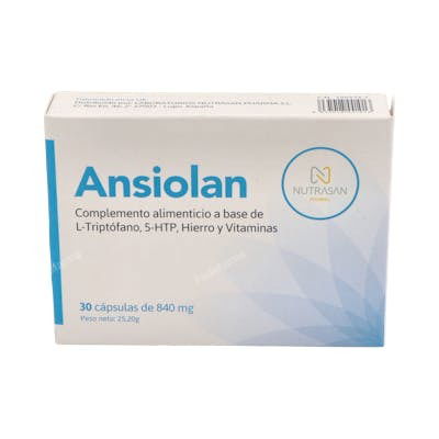 Nutrasan Ansiolan 30 Cápsulas
