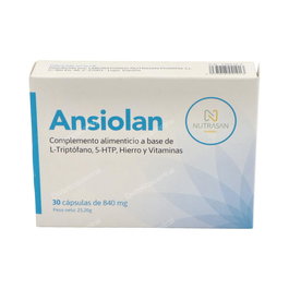 Nutrasan Ansiolan 30 Cápsulas
