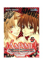 Editorial Ivrea, S.L. AMAME 05 (COMIC) (ULTIMO NUMERO)
