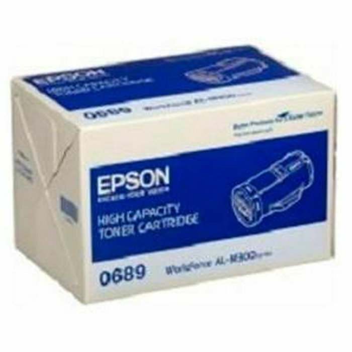 Epson Cartucho de Tóner Negro Alta Capacidad C13S050689