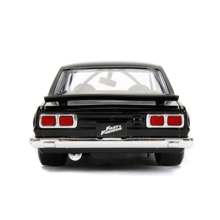 Jada Fast & Furious 1971 Nissan Skyline 1:24 Negro