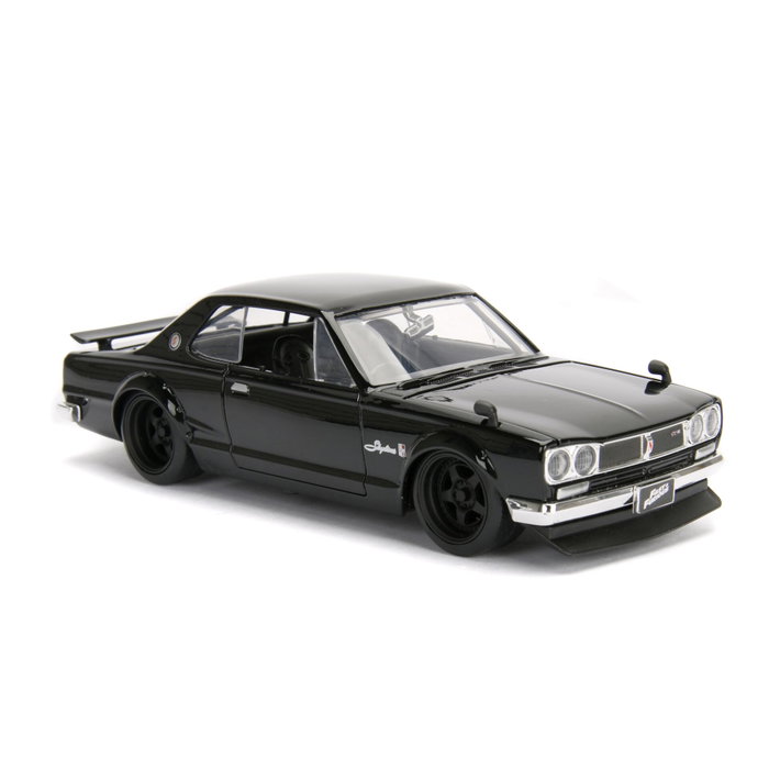 Jada Fast & Furious 1971 Nissan Skyline 1:24 Negro