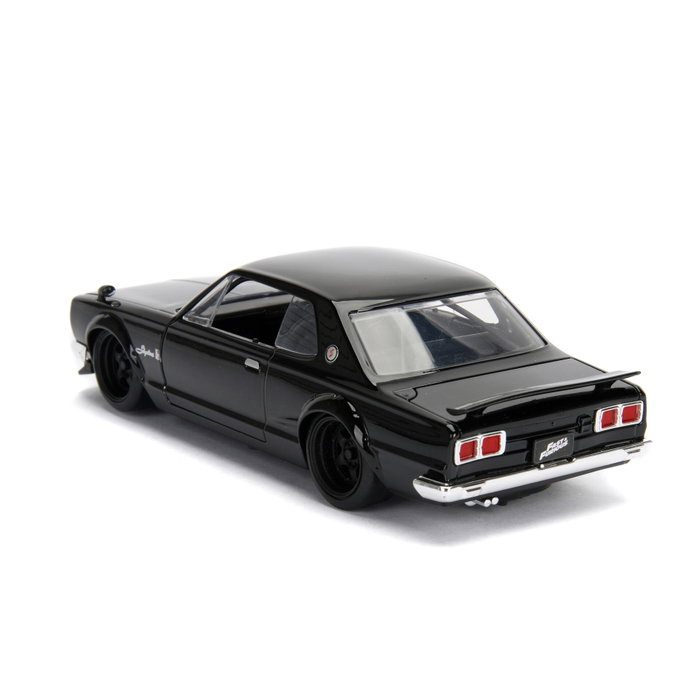 Jada Fast & Furious 1971 Nissan Skyline 1:24 Negro
