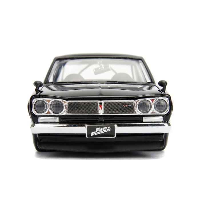Jada Fast & Furious 1971 Nissan Skyline 1:24 Negro