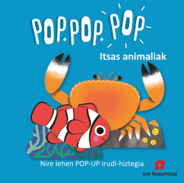 IKASMINA, Itsas animaliak - Cosneau, Géraldine
