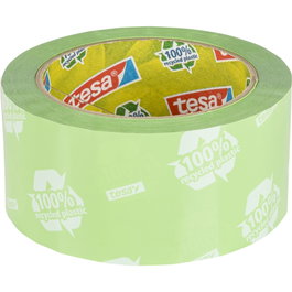 Tesa Tesapack Eco & Strong Cinta de Embalaje 50 mm x 60 m Verde