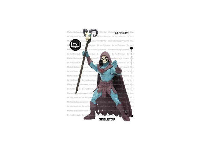 Mattel Figura Skeletor Masters of the Universe 2026 Movie 14 cm