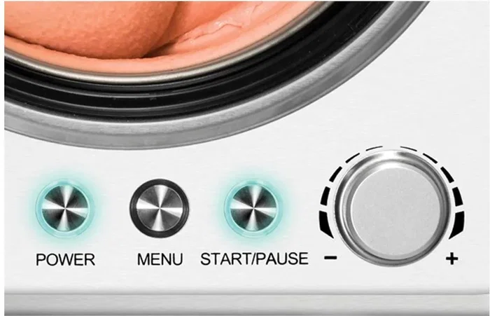 UNOLD 48872 Exklusiv Eismaschine Compresor de helados