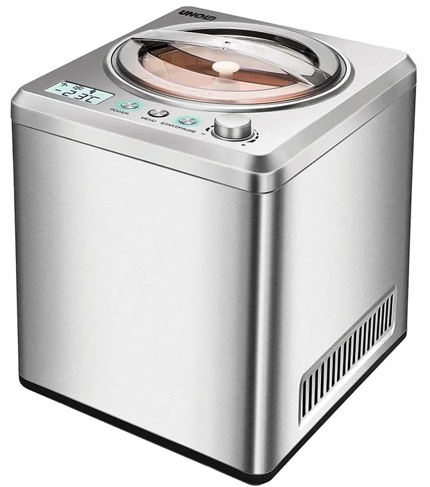 UNOLD 48872 Exklusiv Eismaschine Compresor de helados