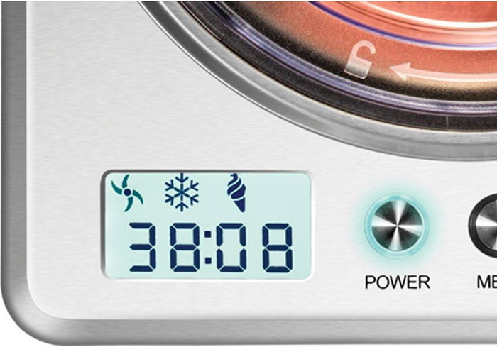 UNOLD 48872 Exklusiv Eismaschine Compresor de helados