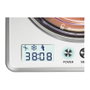 UNOLD 48872 Exklusiv Eismaschine de 2 L en Acero Inoxidable