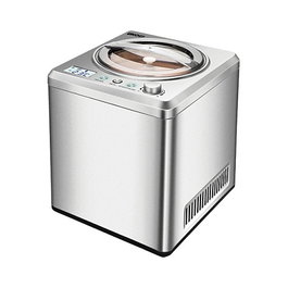 UNOLD 48872 Exklusiv Eismaschine de 2 L en Acero Inoxidable