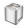UNOLD 48872 Exklusiv Eismaschine de 2 L en Acero Inoxidable