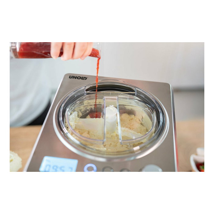 UNOLD 48872 Exklusiv Eismaschine Máquina de Helado