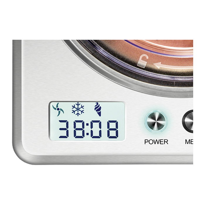 UNOLD 48872 Exklusiv Eismaschine Máquina de Helado