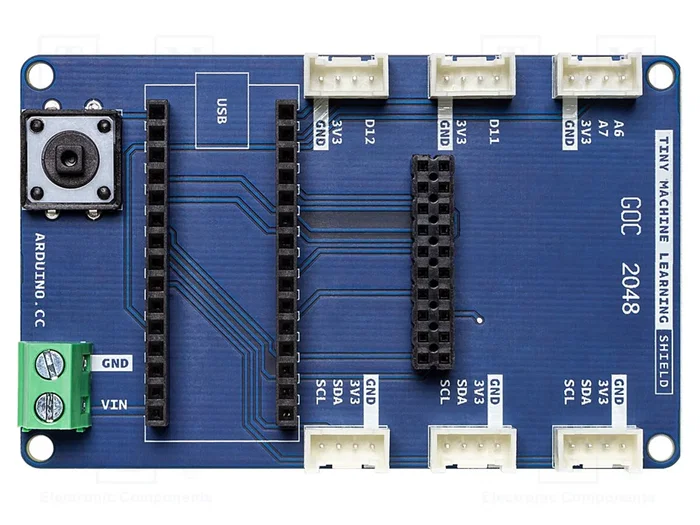 ARDUINO Kit de arranque educativo Tiny Machine Learning con Bluetooth ABX00035