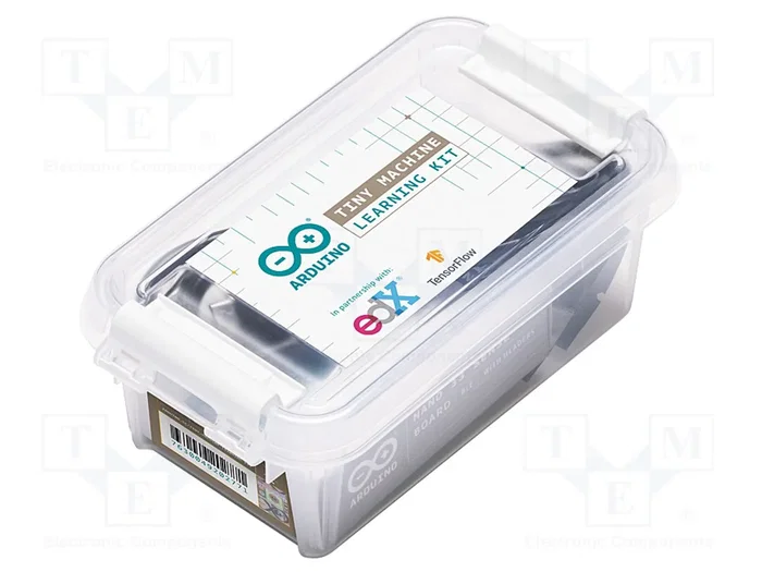 ARDUINO Kit de arranque educativo Tiny Machine Learning con Bluetooth ABX00035