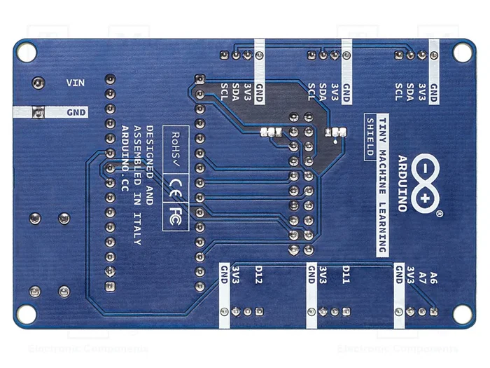 ARDUINO Kit de arranque educativo Tiny Machine Learning con Bluetooth ABX00035