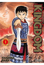 Editorial Ivrea, S.L. Kingdom 01 (Reimpresión) de Yasuhisa Hara