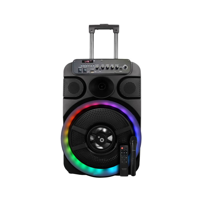 SUNSTECH MUSCLES 12 Altavoz Portátil 40W Bluetooth Karaoke