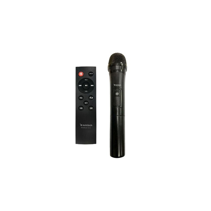 SUNSTECH MUSCLES 12 Altavoz Portátil 40W Bluetooth Karaoke
