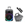 SUNSTECH MUSCLES 12 Altavoz Portátil 40W Bluetooth Karaoke