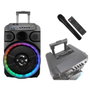 SUNSTECH MUSCLES 12 Altavoz Portátil 40W Bluetooth Karaoke