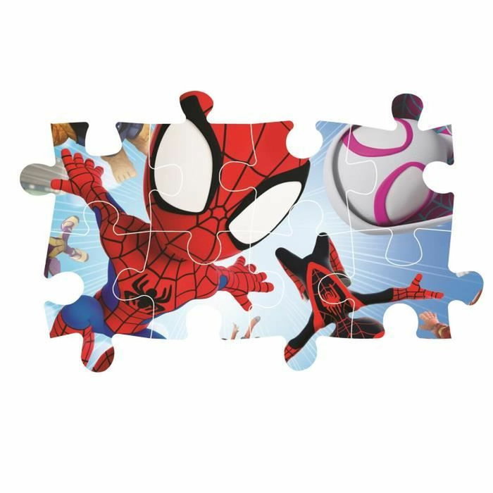 Clementoni Rompecabezas Maxi Spidey and His Amazing Friends Marvel de 104 piezas Clementoni Rompecabezas Maxi Spidey and His Amazing Friends Marvel de 104 piezas