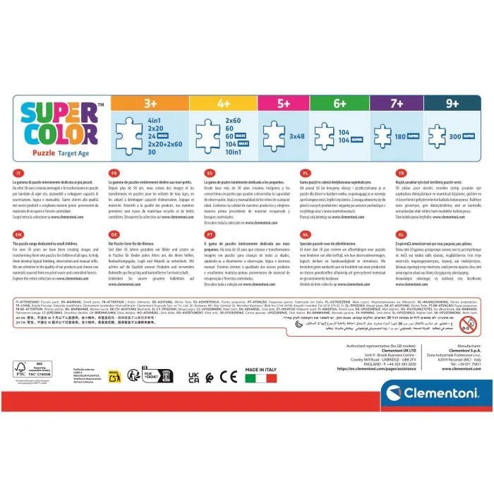 Clementoni Spidey 104 piezas Maxi Puzzle