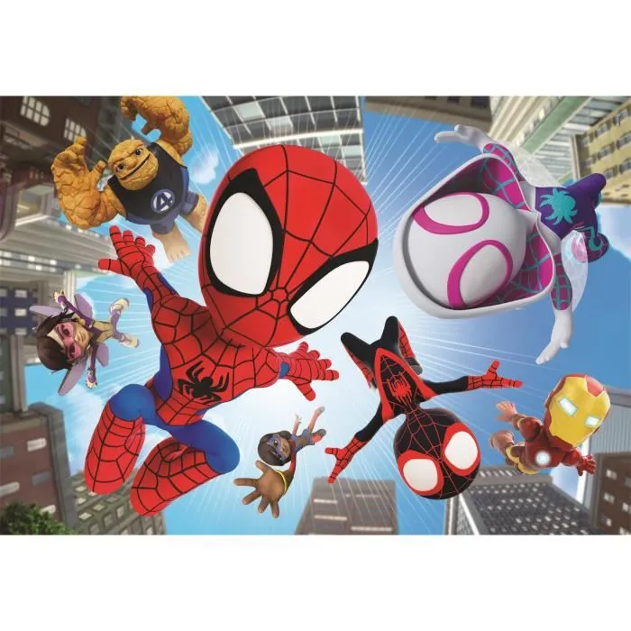 Clementoni Spidey 104 piezas Maxi Puzzle
