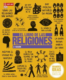 AKAL, El libro de las religiones, VV.AA. - AKAL