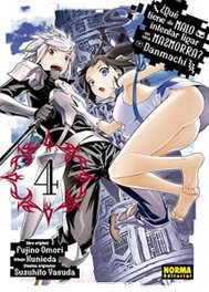 DANMACHI, Fujino Omori; Kunieda - NORMA EDITORIAL