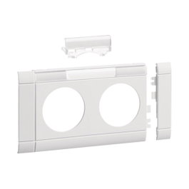 Hager GB080219016 Placa de montaje blanca